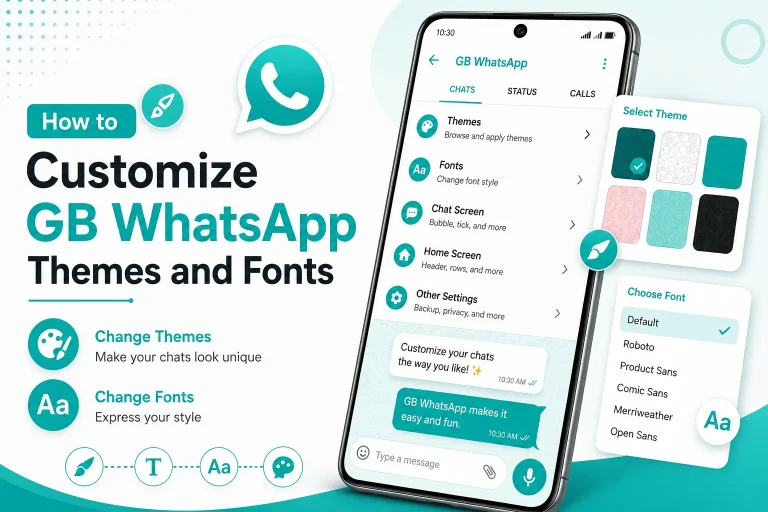 Customize GB WhatsApp