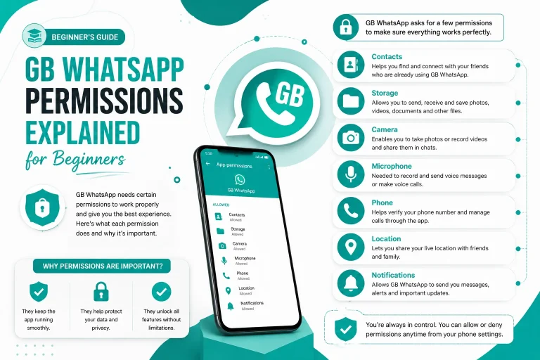 GB WhatsApp Permissions