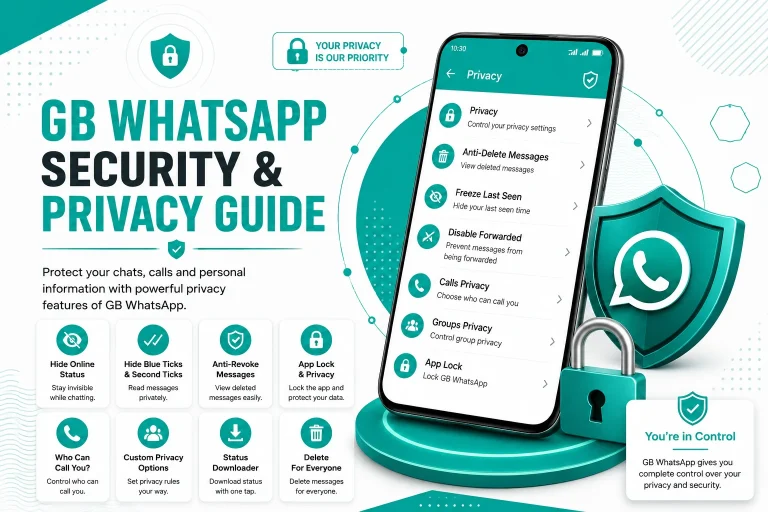 GB WhatsApp Privacy Guide