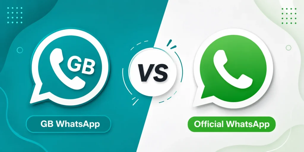 gb whatsapp vs original whatsapp